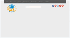Desktop Screenshot of blessingradio.net
